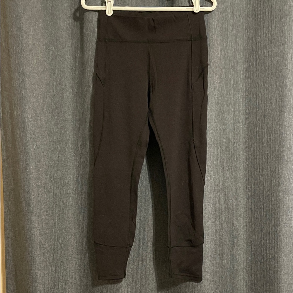 lululemon athletica Black Leggings